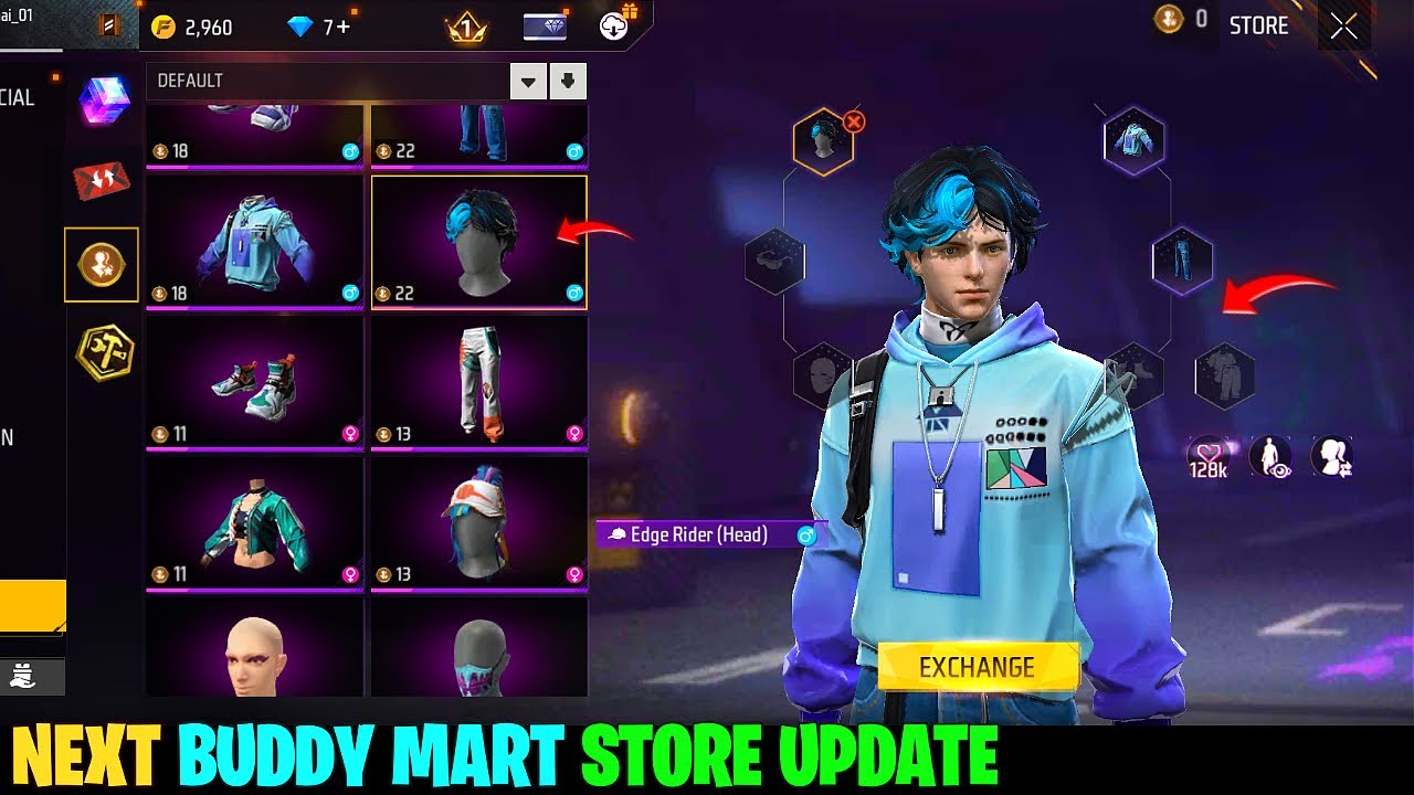 Next Buddy Mart Store Update 🔥| Buddy Mart Token New Rewards | Free Fire New Event | Ff New Event