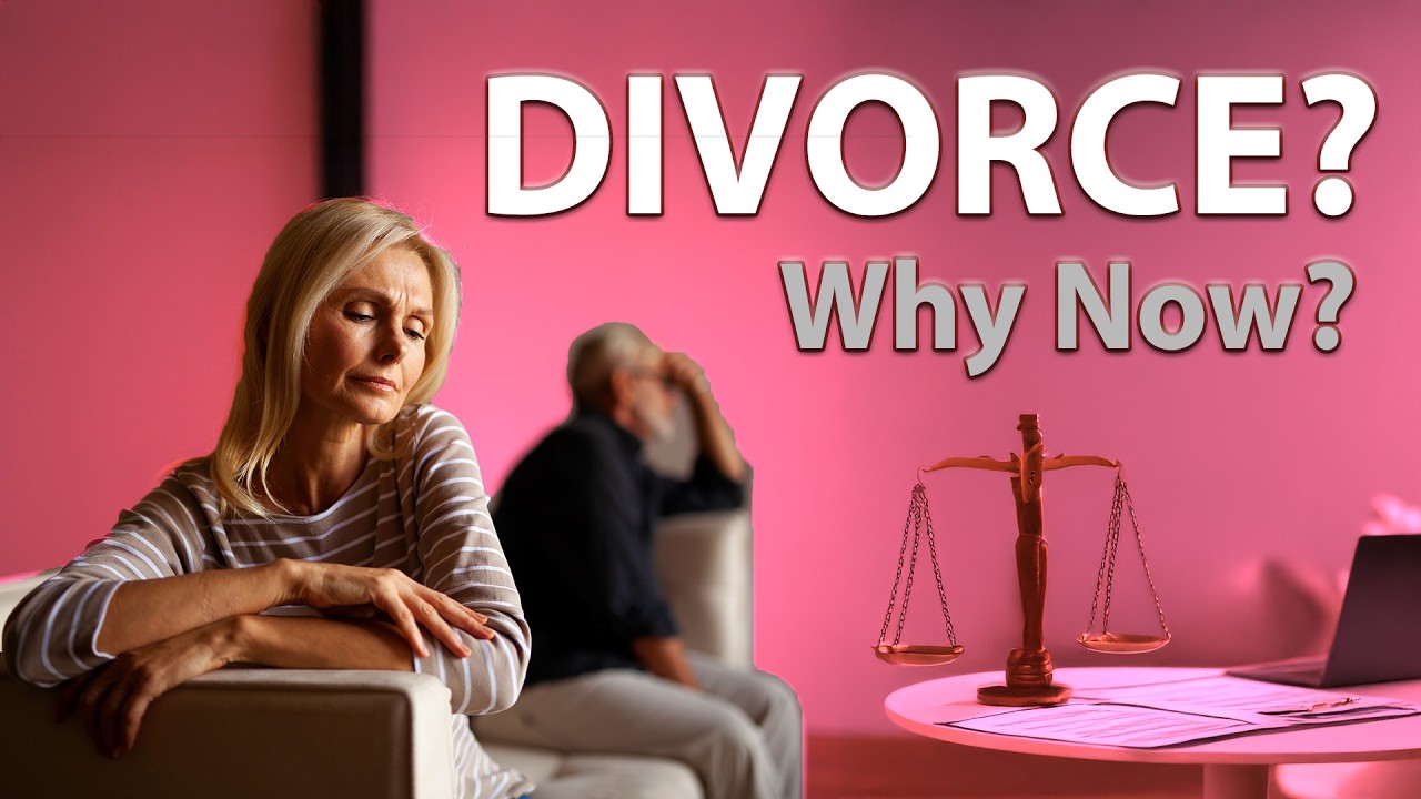 Gray Divorce: Reasons Couples Divorce After Long Marriages