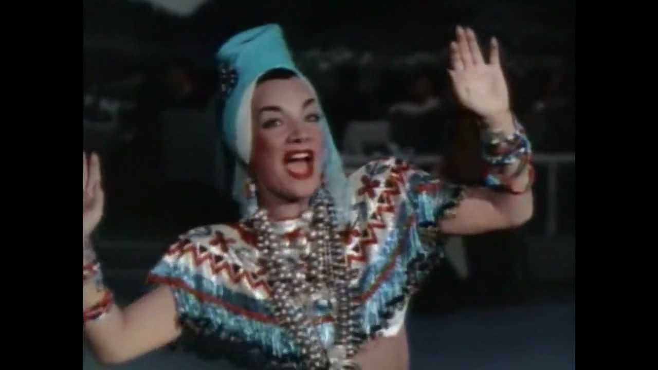 Carmen Miranda - Tic-Tac Do Meu Coração (1942)