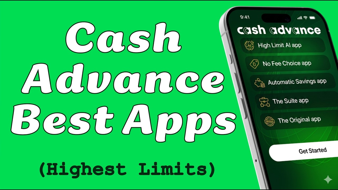 Top 5 Cash Advance Apps with Highest Limits (2026 Alternatives to Cash App & Chime)