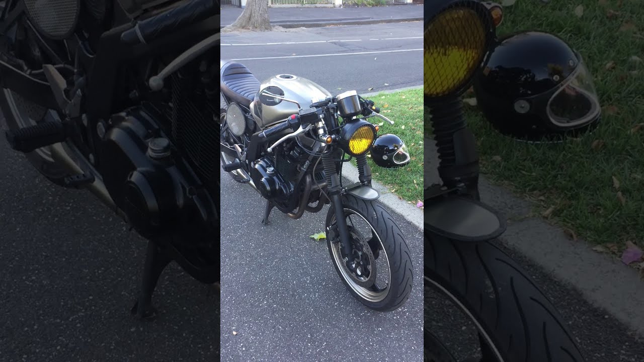 GS500 Cafe Racer