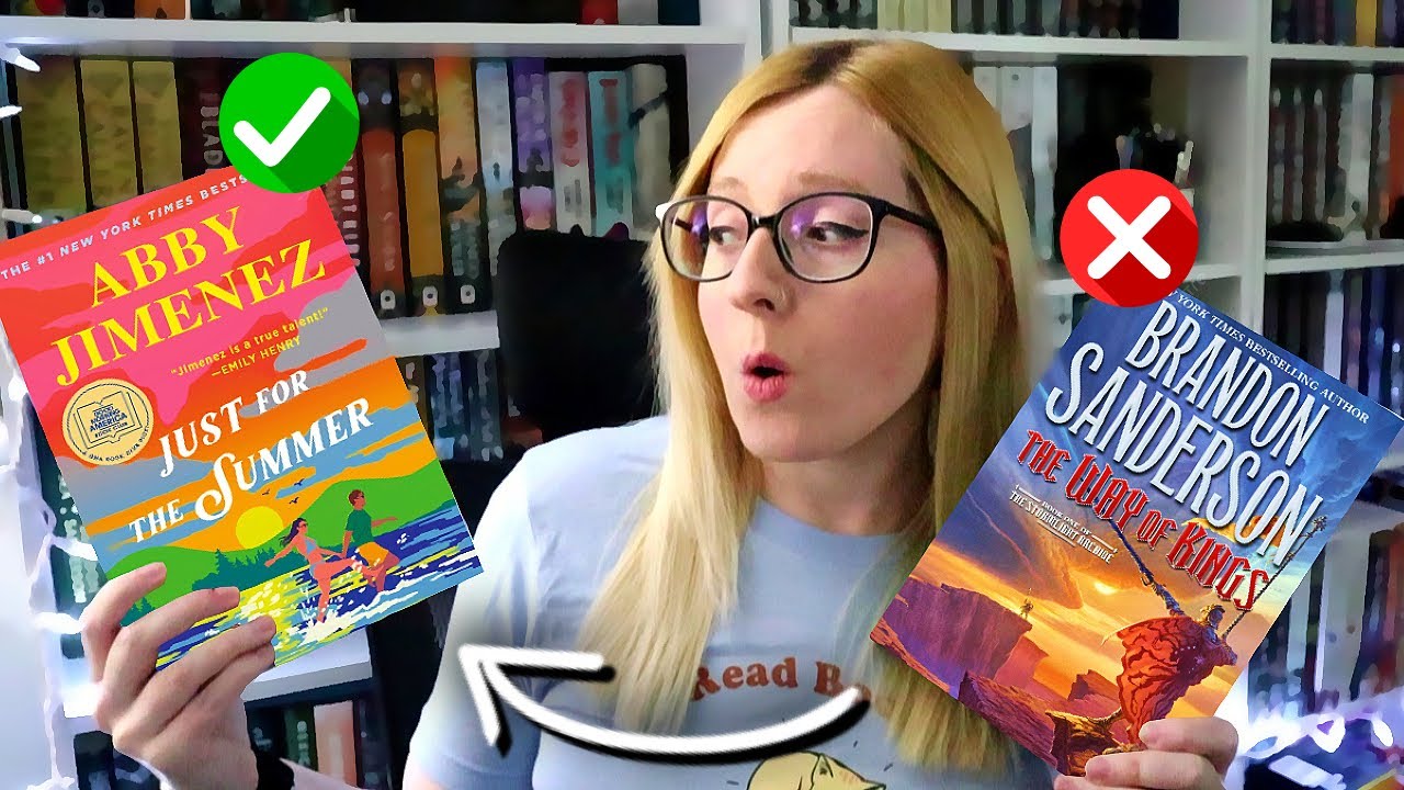 My reading tastes have changed (it gets weird)
