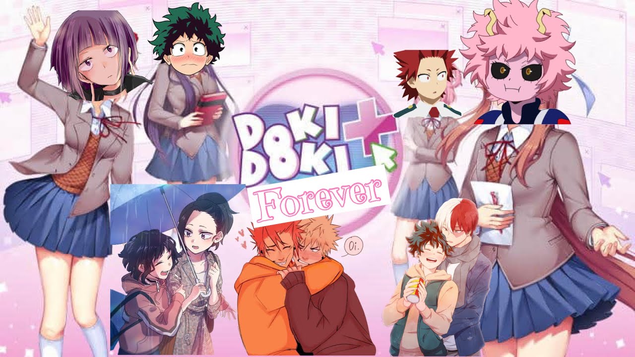 MHA/Bnha lyric prank Doki Doki forever