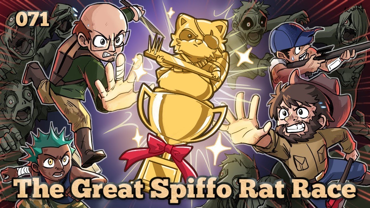 The Great Spiffo Rat Race ⌇ 071