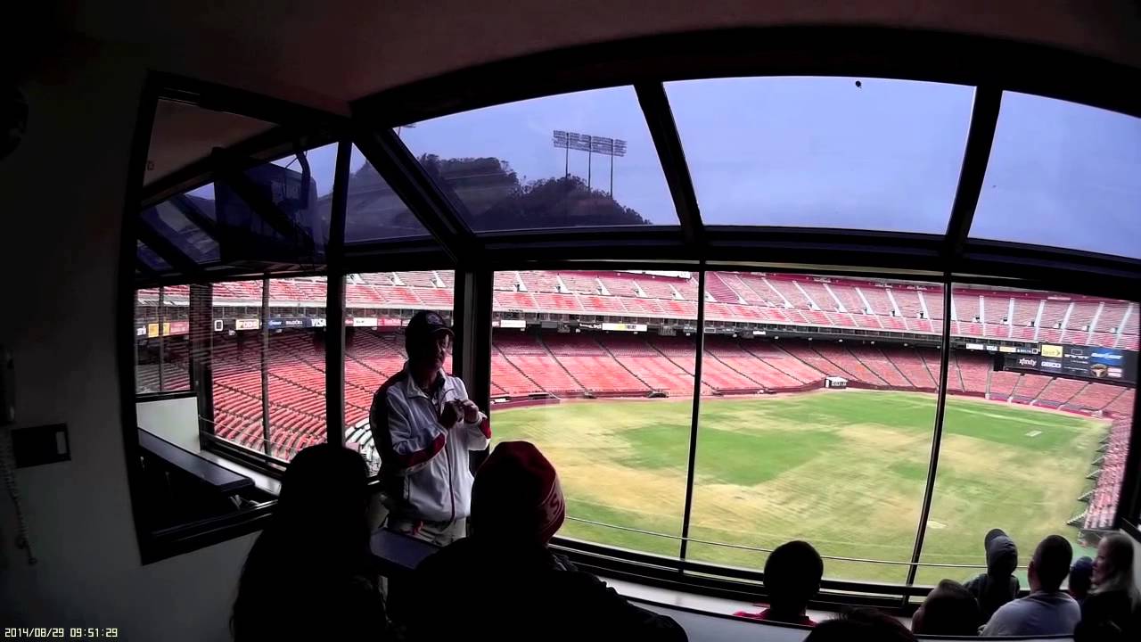 Candlestick Park Tour - March 21st / August 29th 2014
