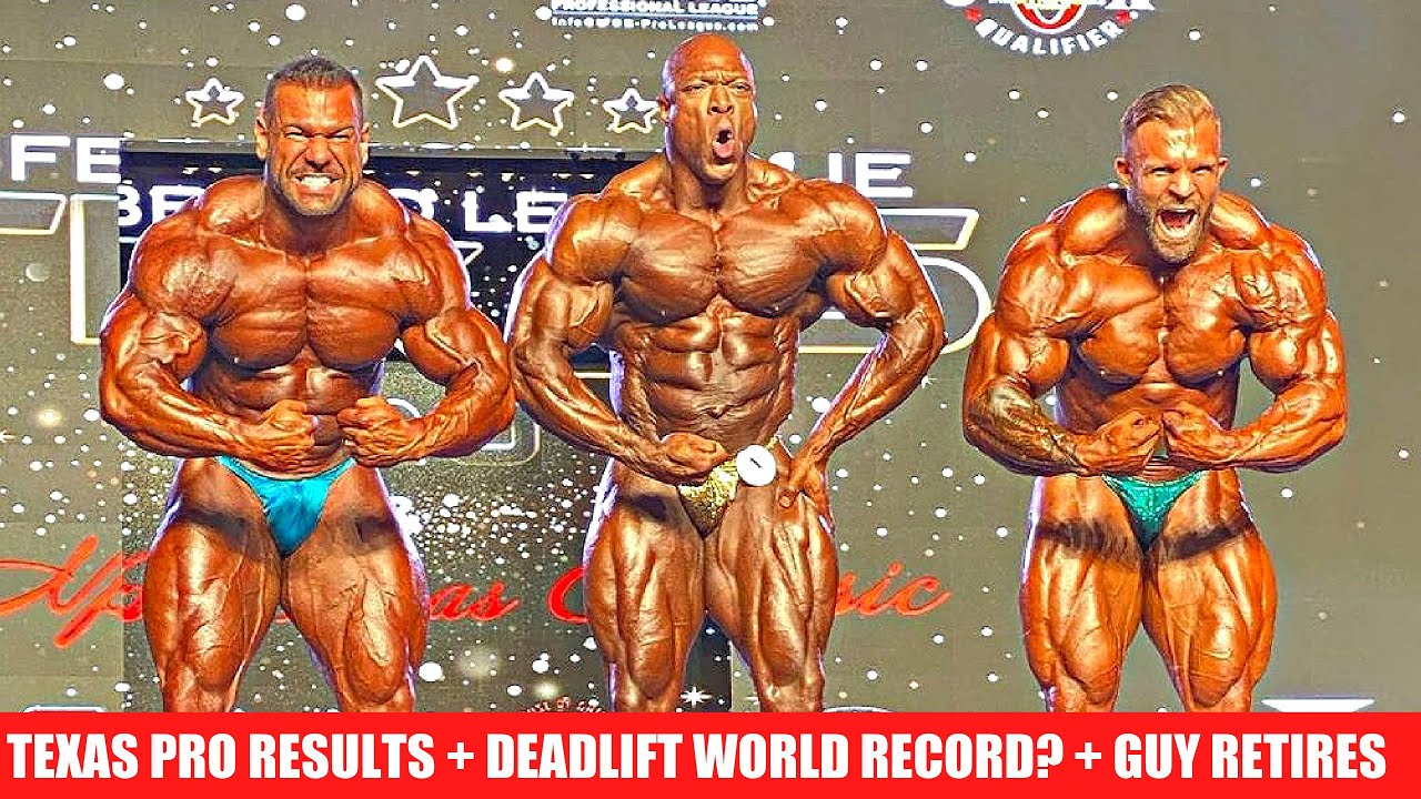Iain Valliere Wins Texas + Guys Cisternino Retires + Deadlift World Championships + Phil Clahar 3rd?