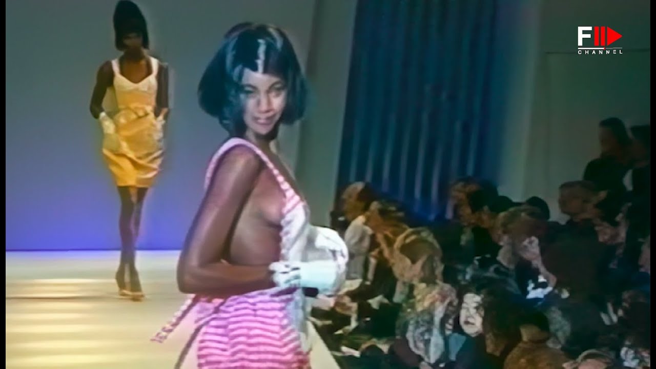 THIERRY MUGLER Spring Summer 1991 Paris -  Fashion Channel