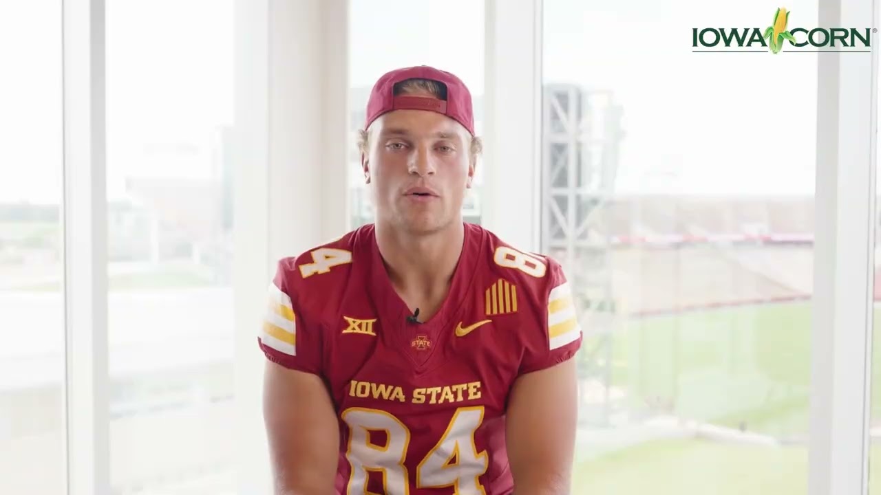 Iowa Corn Cy-Hawk Promo with Gabe Burkle