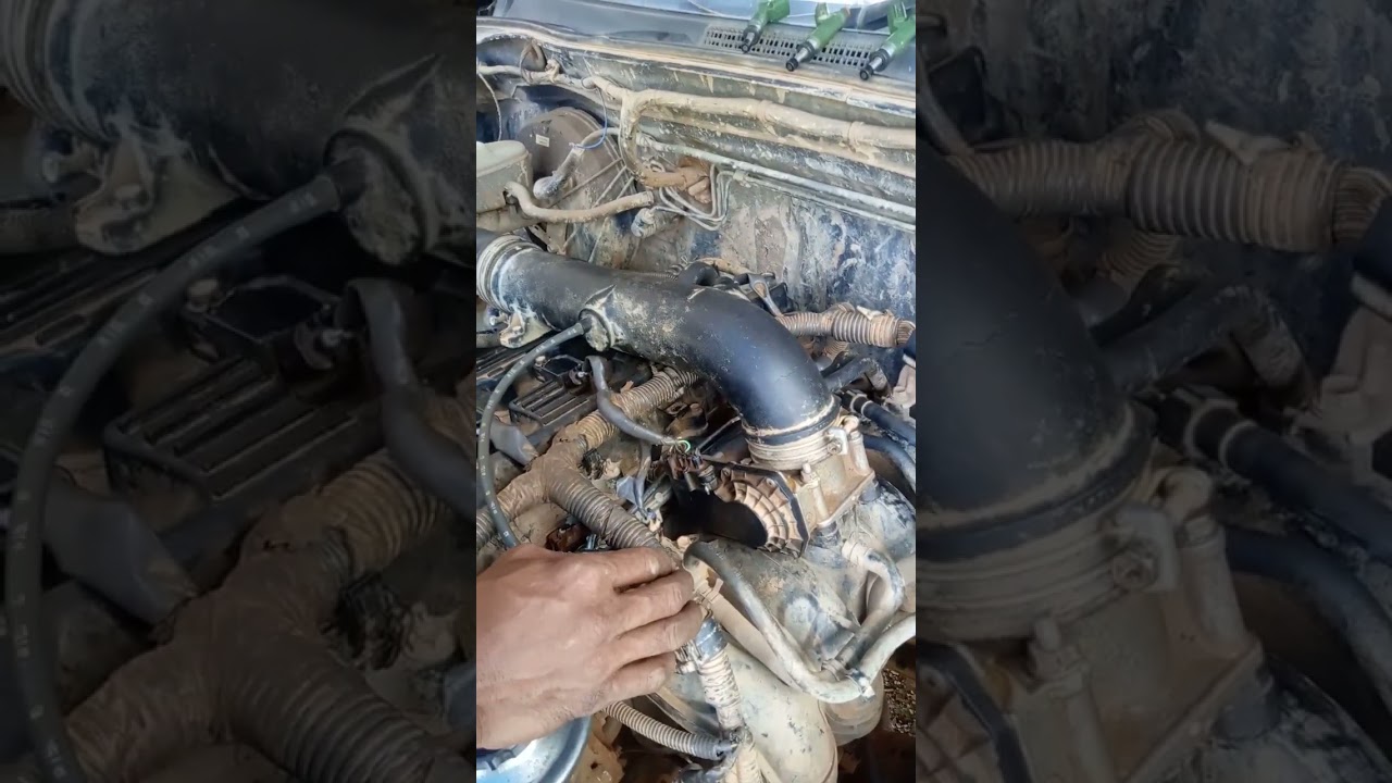 penyebab mesin Hilux th.2013 di gas hilang tenaga cara gampang