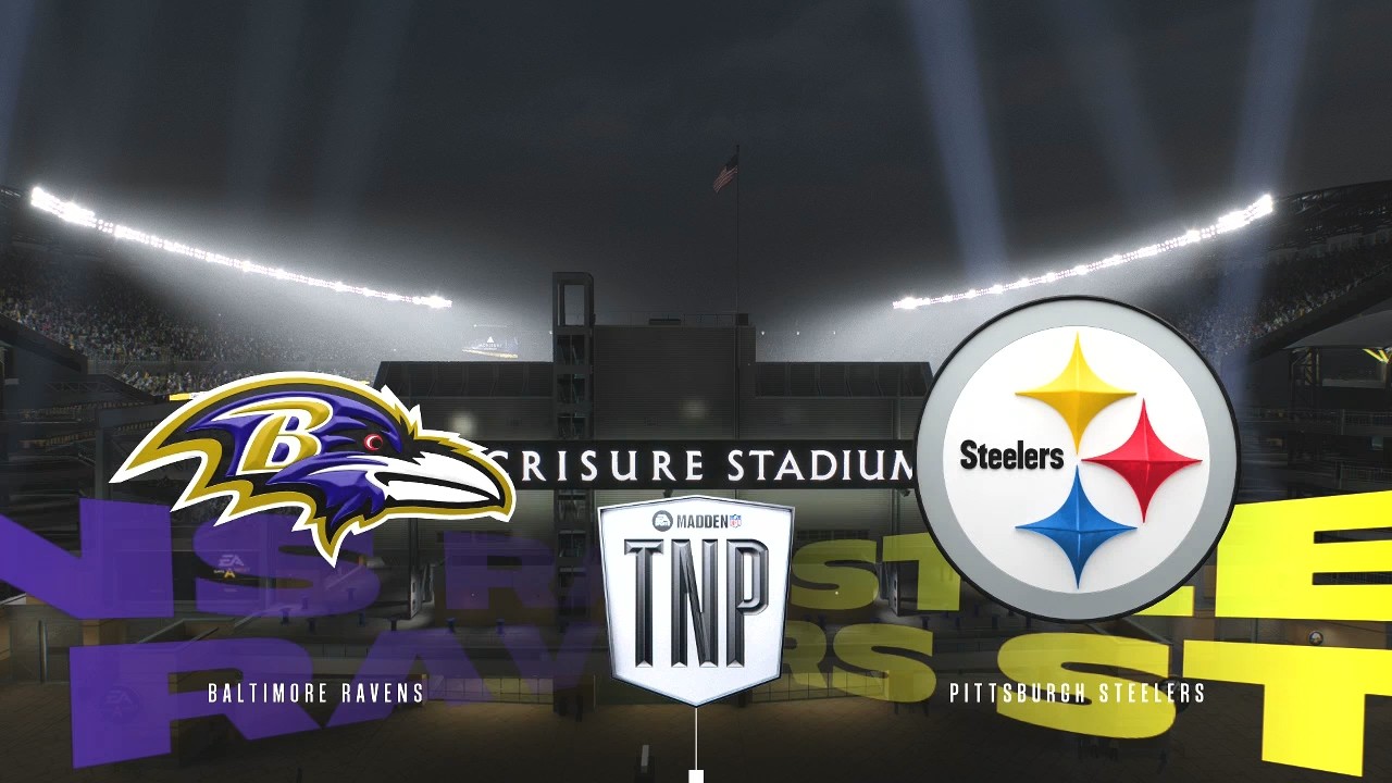 Madden NFL 26 - Baltimore Ravens (1-2) Vs Pittsburgh Steelers (2-1) PS5 Week 4 (Madden16 Rosters)
