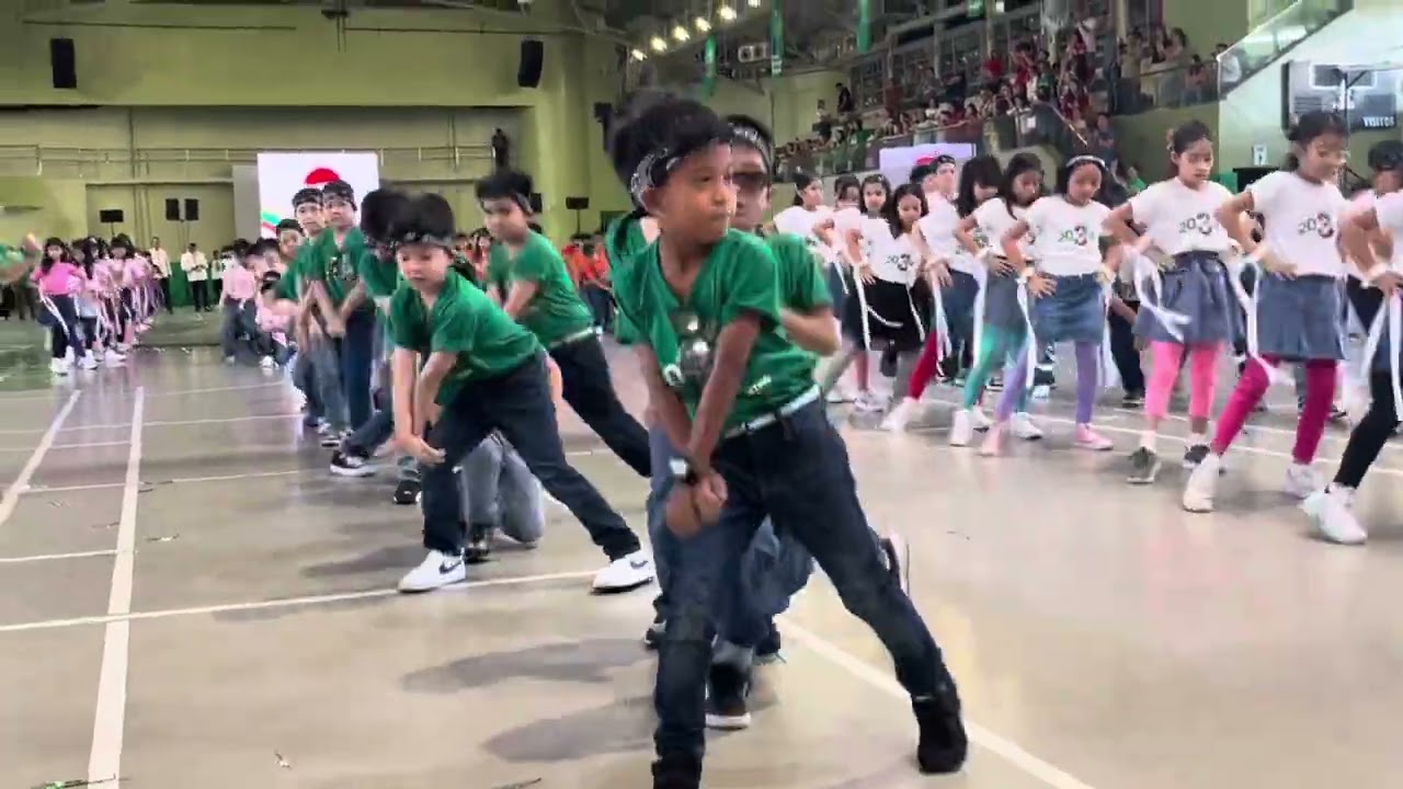 DLSZ Grade 3 Gym Demo 2024