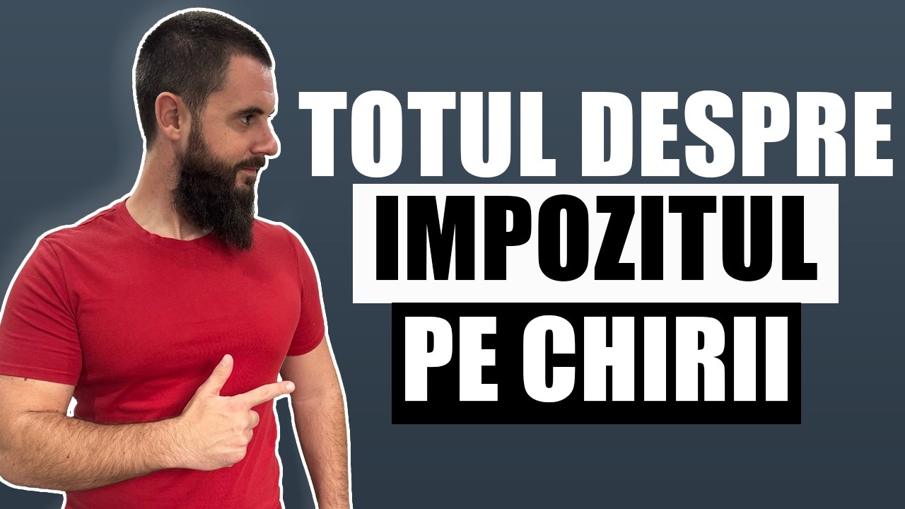 Ce impozite plătim &icirc;n 2025 pentru veniturile din chirii?