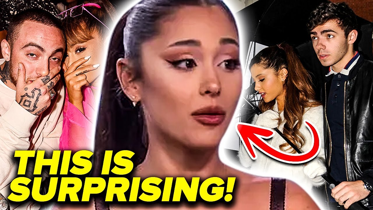 Ariana Grande's Dating History Timeline!