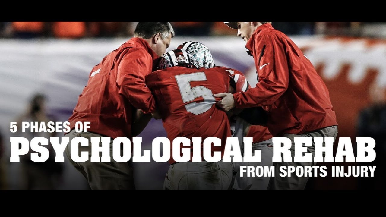 5 Phases of Psychological Rehab from Sports Injury