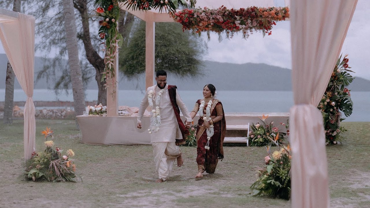 V A S H I N I + I N I Y A N | Destination Wedding in Langkawi, Malaysia | A Love Anchored by Waves