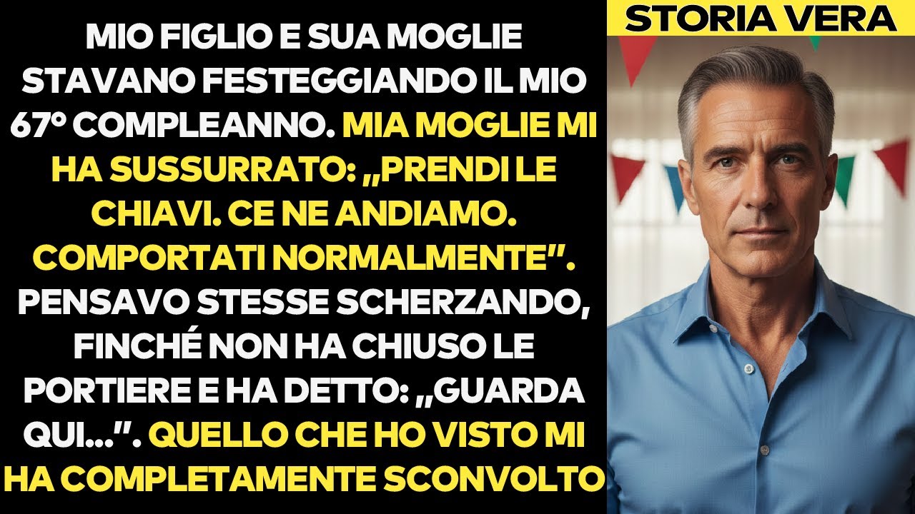 Mio Figlio Organizzava Una Festa Quando Mia Moglie Ha Detto: „C'è Qualcosa Di Strano...”