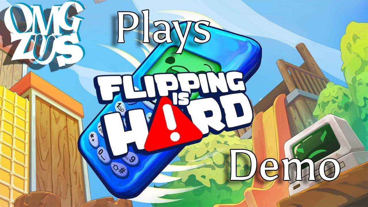 A Difficult Climber Platformer - Flipping is Hard Demo w/ @FandaPinn (Super Demo Bros)