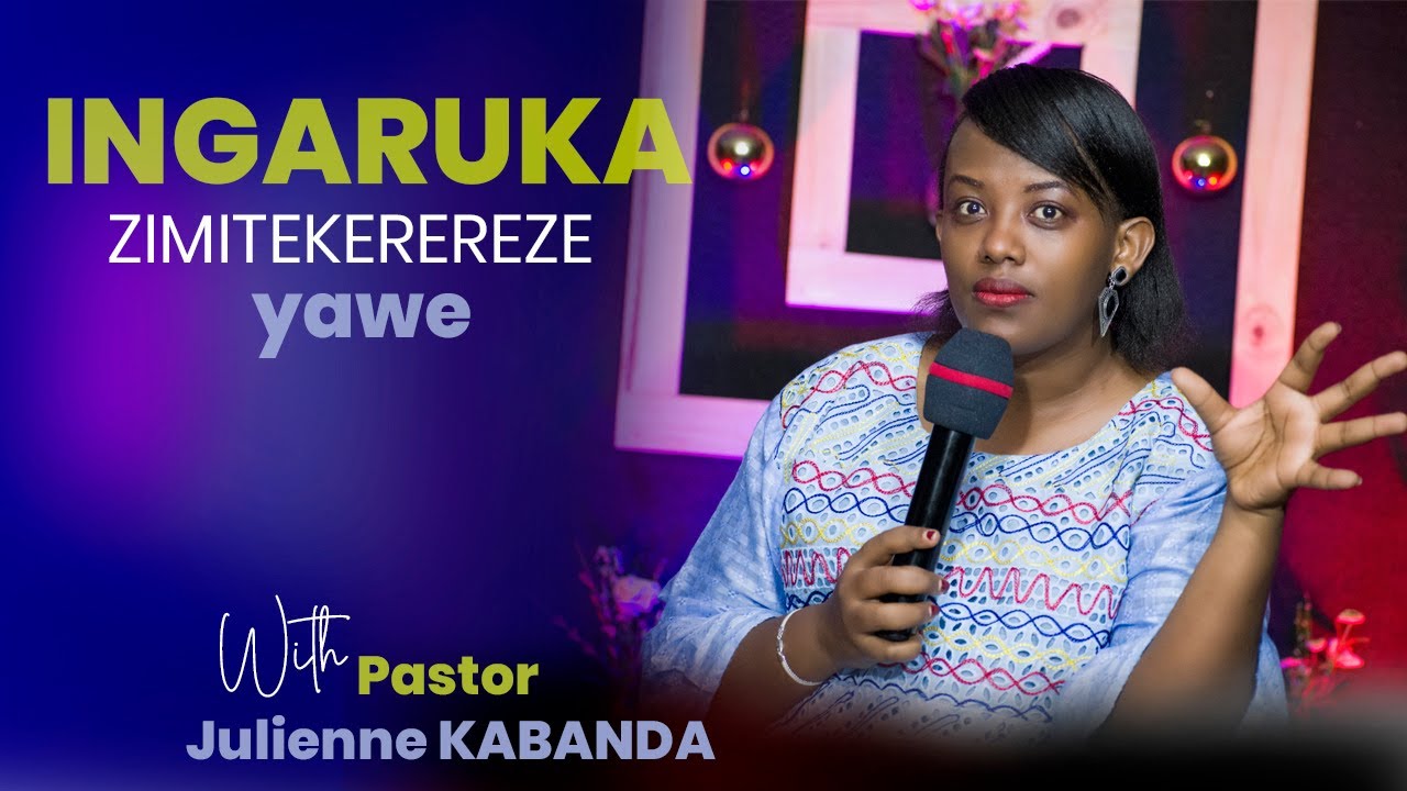 INGARUKA ZIMITEKEREREZE YAWE 06.01.2022 (Fasting day 355) - Pr. Julienne Kabanda