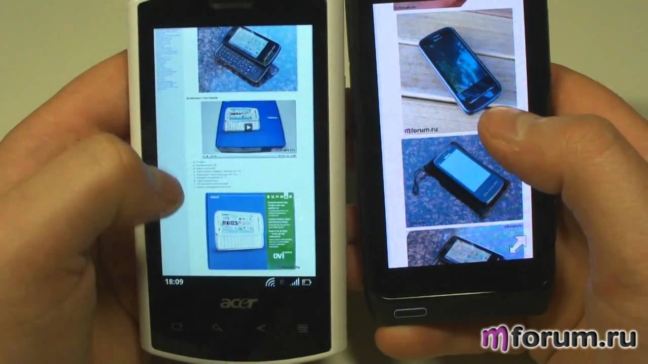 Обзор Nokia N8 - Интернет