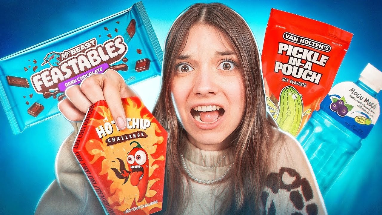 DÉGUSTATION DE FOOD WTF AMÉRICAINE ET ASIATIQUE ! 🍬