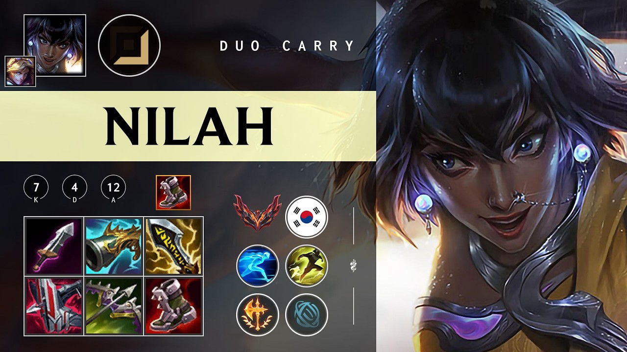 Nilah ADC vs Swain - KR Grandmaster Patch 26.05