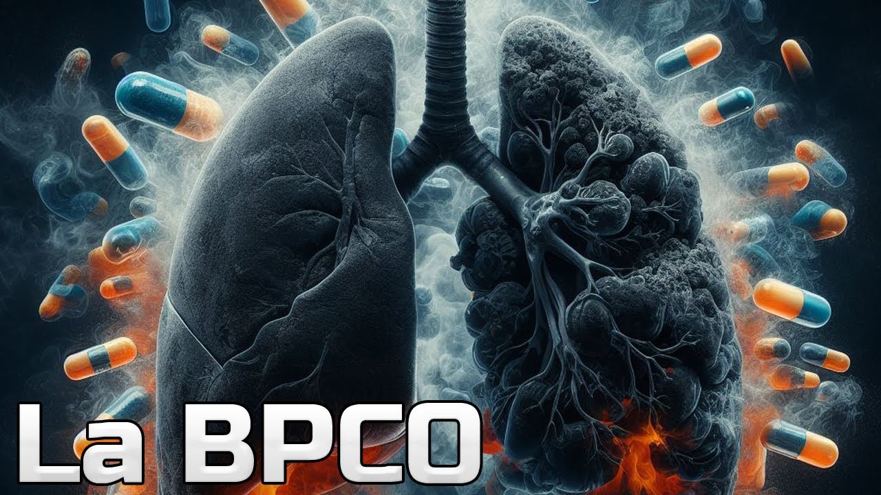 La BPCO, ou bronchite chronique : TOUT COMPRENDRE - CP#1