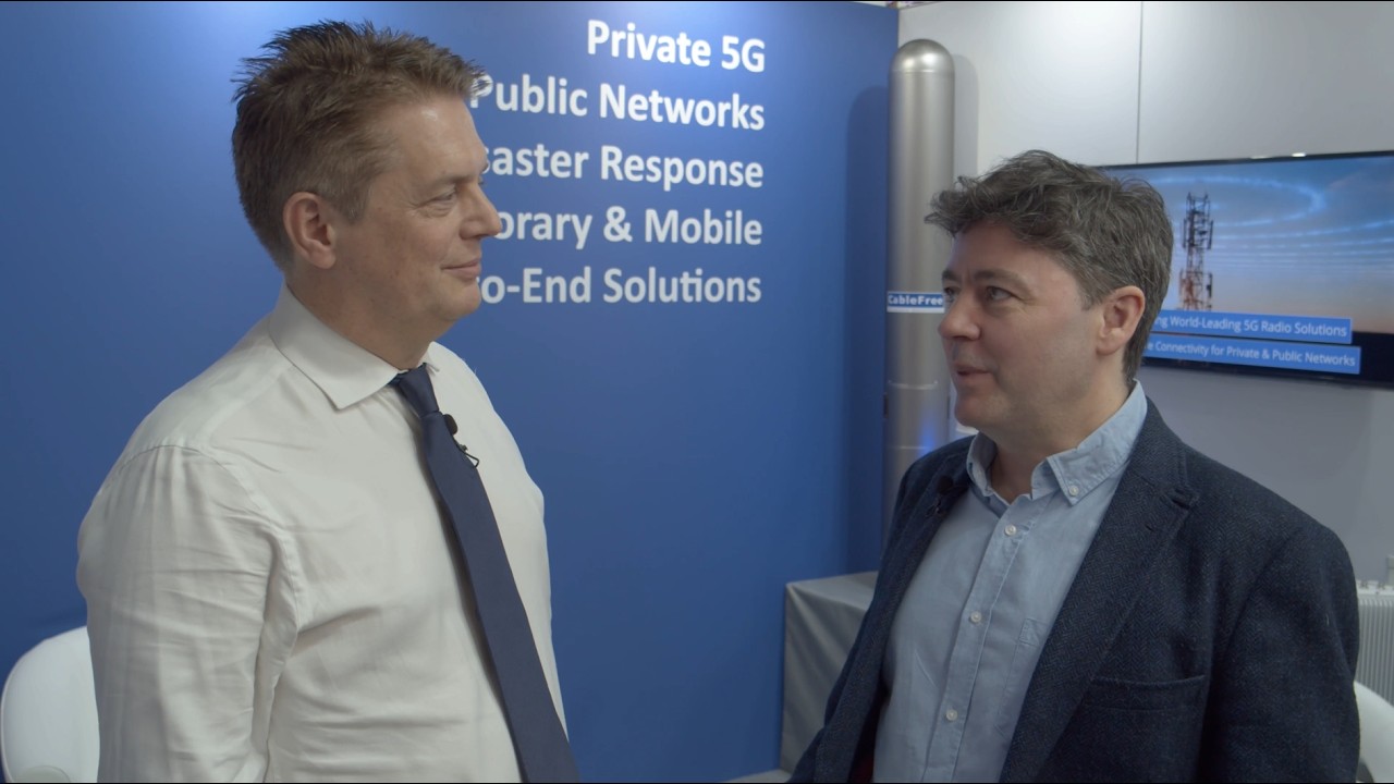 #CableFree @ #MWC26 interview featured on The Mobile Network (TMN)