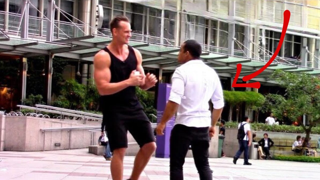 When Pretending to be a Fighter Goes Wrong