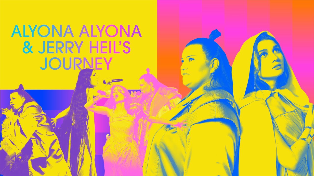 alyona alyona & Jerry Heil's Journey | Eurovision Song Contest 2024 | Ukraine | #UnitedByMusic 🇺🇦🇸🇪