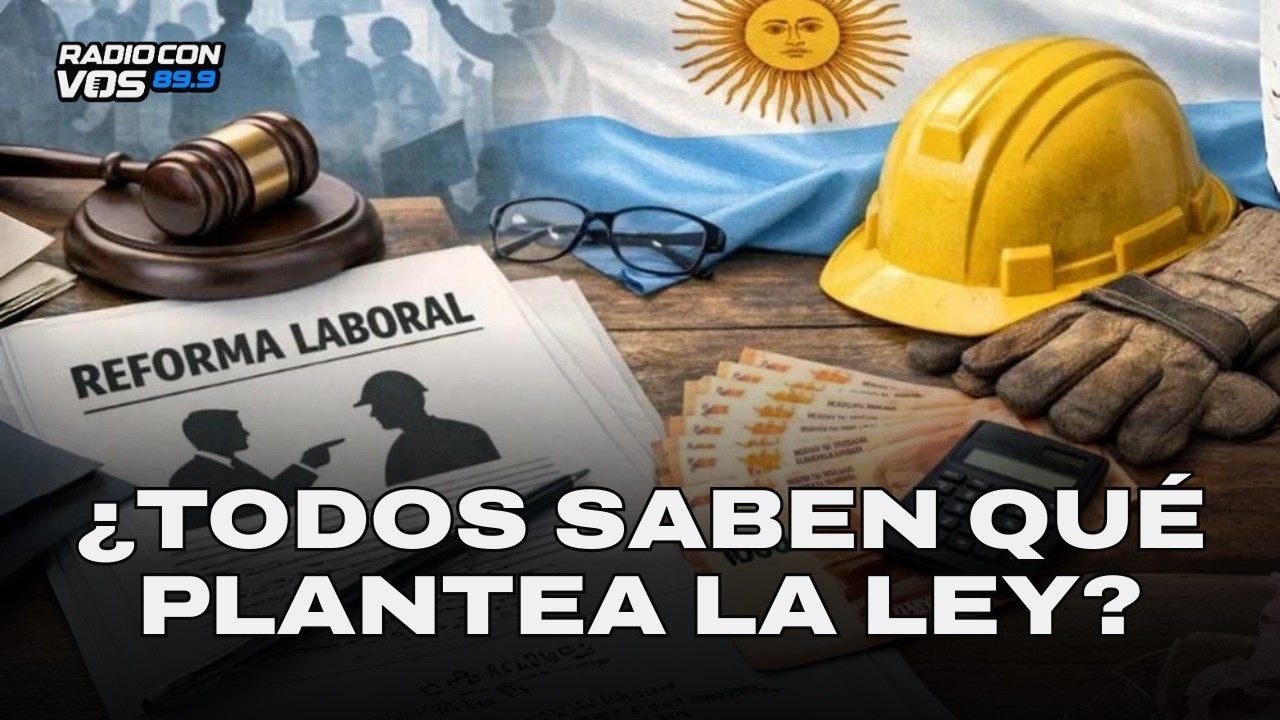 REFORMA LABORAL: ¿Algún artículo beneficia a los trabajadores? l HERNÁN SEIVANE con DIEGO IGLESIAS