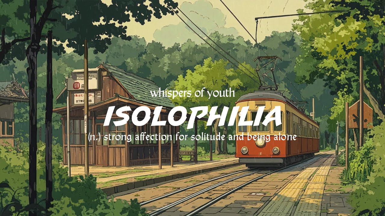 isolophilia: strong affection for solitude and being alone | a playlist for a quiet day