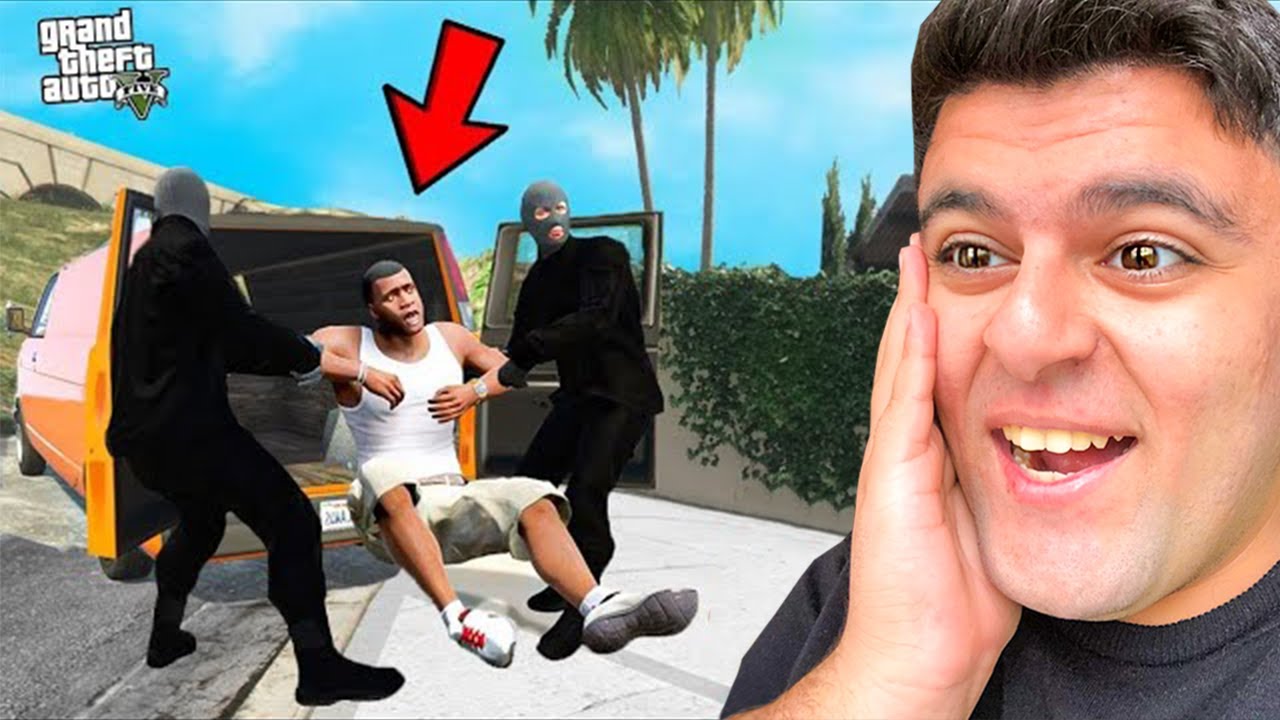 ვინ მოიტაცა ფრანკლინი GTA5 ში!