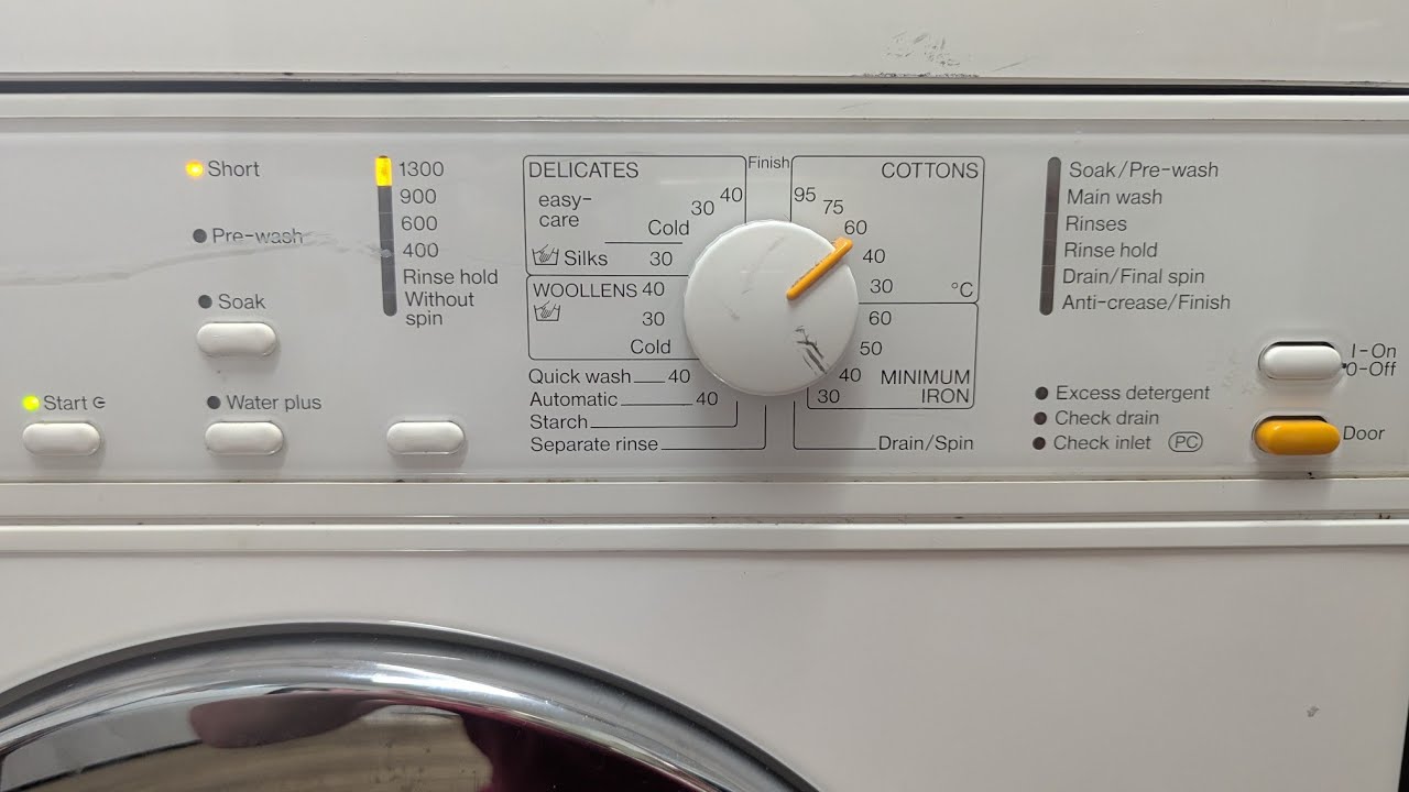 miele W504 - cotton 60 short