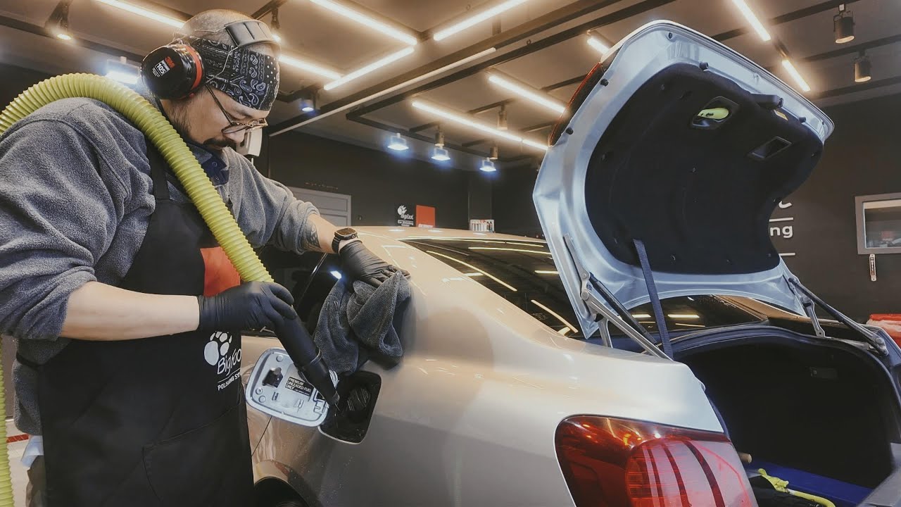 렉서스 | GS300 | 디테일링 ㅣ Lexus | Detailing | CarWash l 디테일링영상