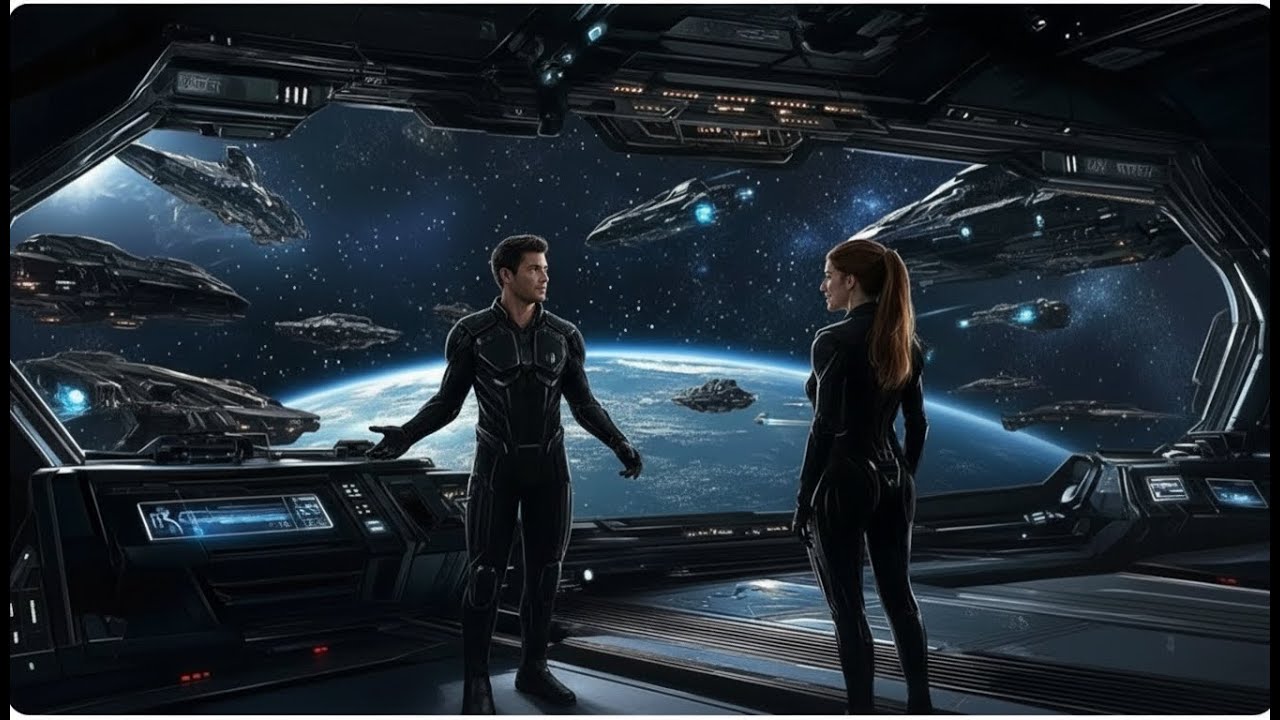 No One Expected Help — Then a Human Warship Appeared from the Void