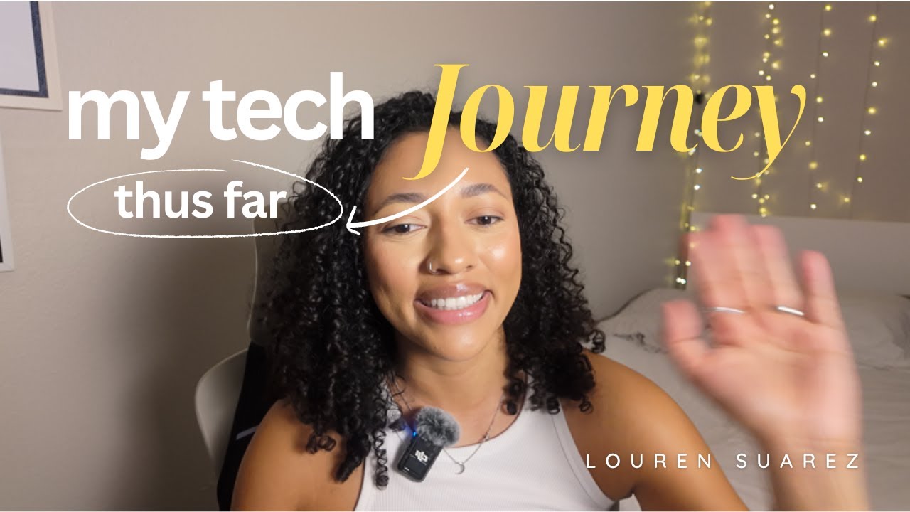 My Tech Journey (thus far)