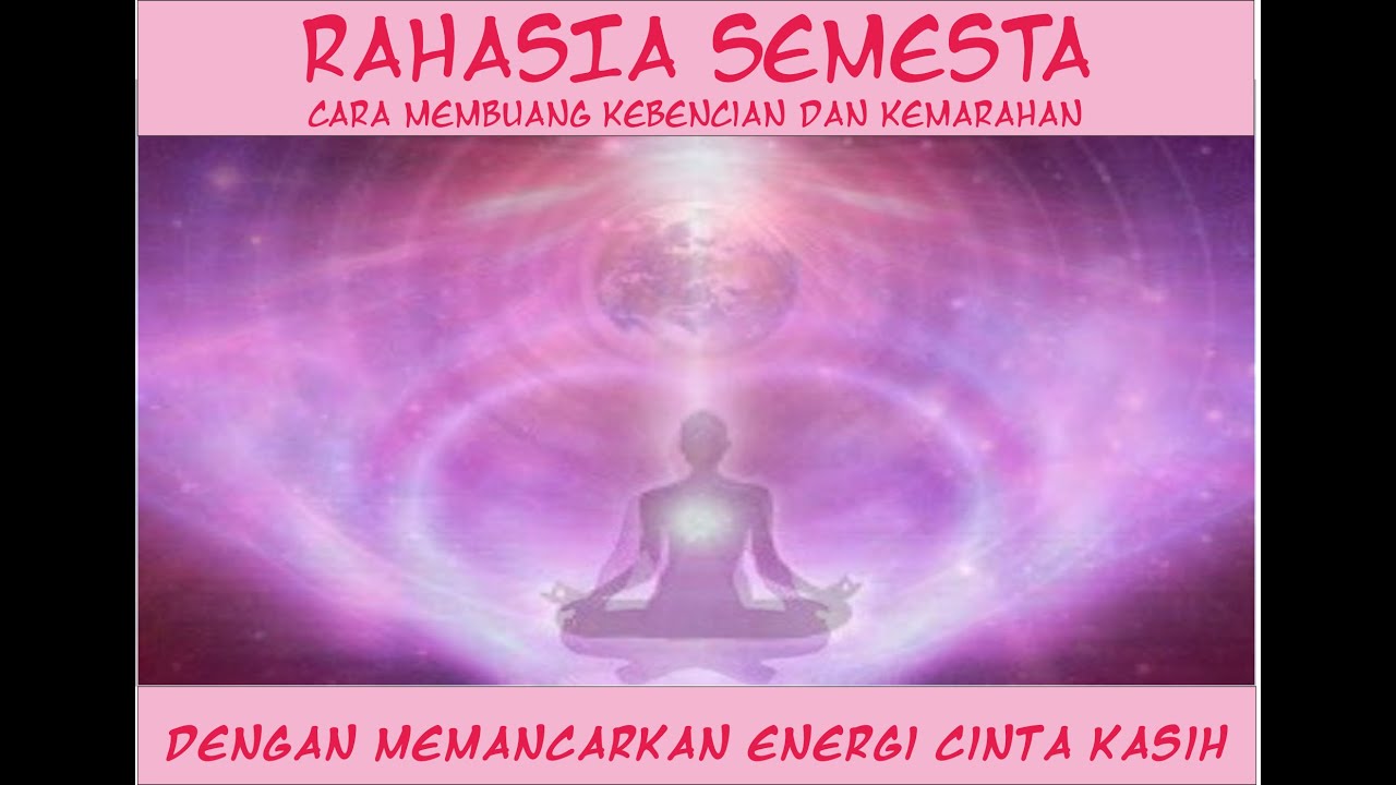 Memancarkan Energi Cinta kasih
