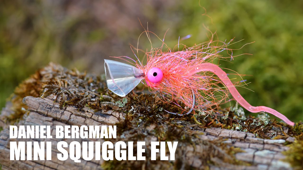 Mini Squiggle Fly by Daniel Bergman
