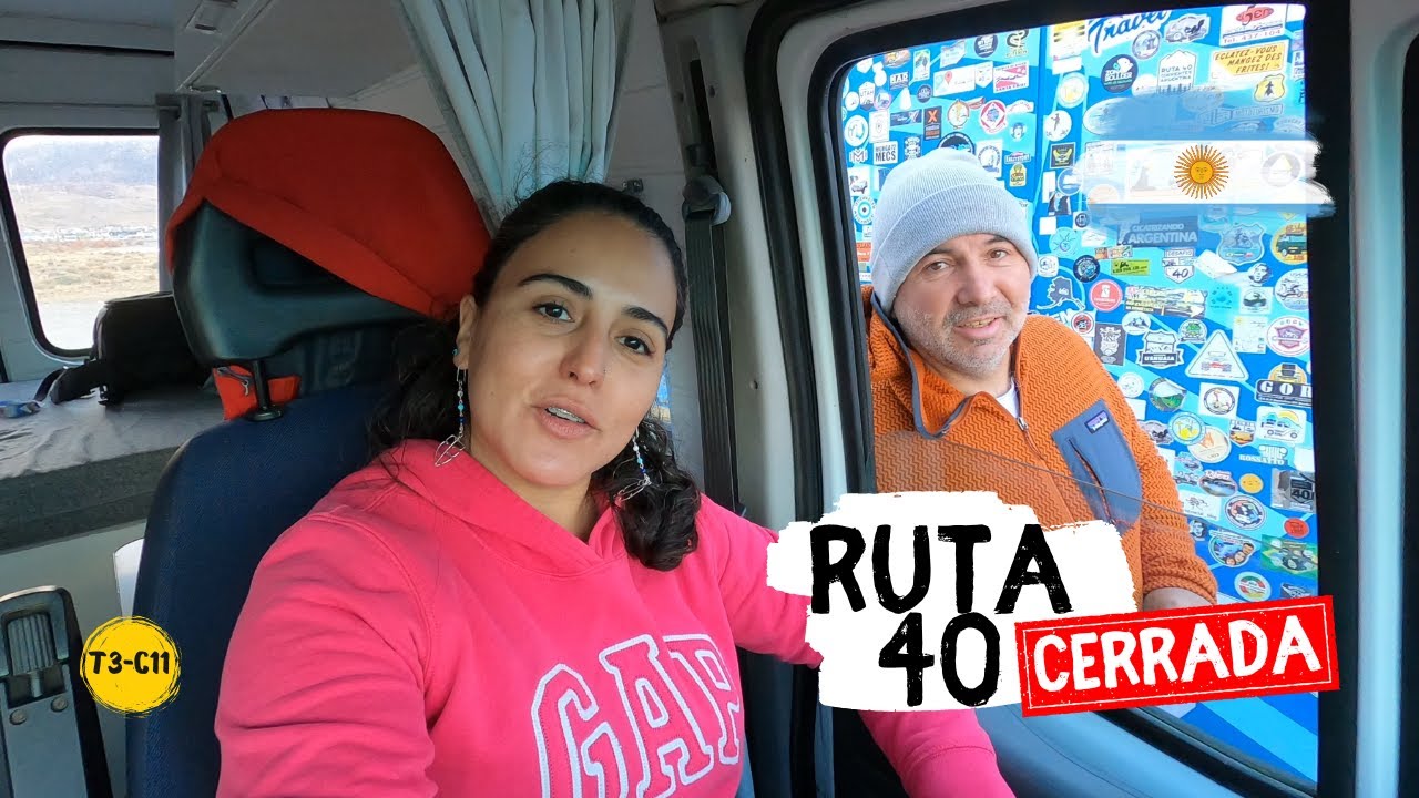 🚫 Los 70 KILÓMETROS MALDITOS - RUTA 40, Patagonia - Argentina