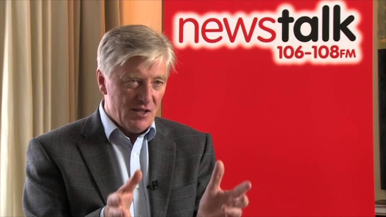 Pat Kenny's full interview with Newstalk