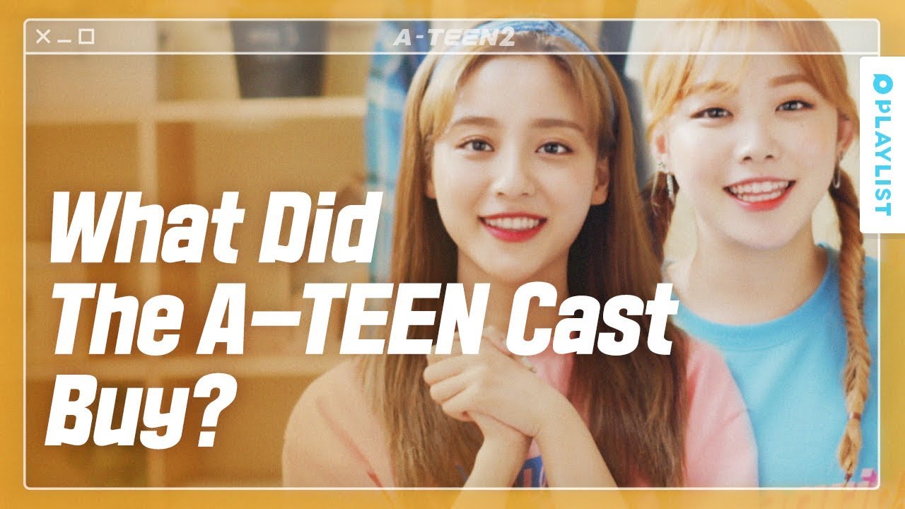 The Cast of A-TEEN Buys Do Hana's Merchandise! | A-TEEN 2 | (Click CC for ENG sub)