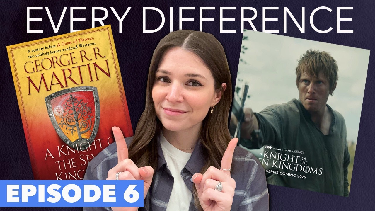Episode 6, Show vs book: A Knight of the Seven Kingdoms (all the differences )