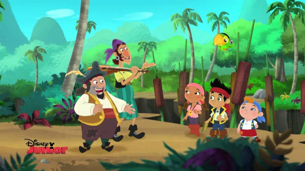 Jake and the Never Land Pirates | Peter's Musical Pipes | @disneykids