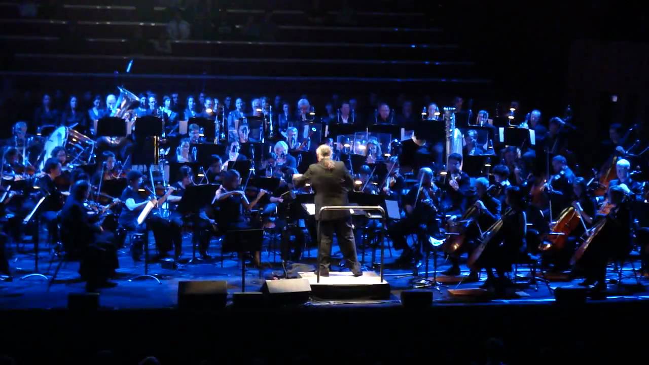FF7 Opening - Bombing Mission - Sydney Symphony Orchestra