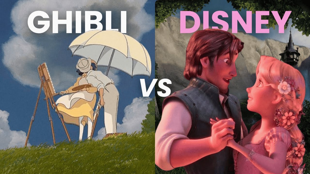 O Que Ghibli Entende Sobre o Amor (E a Disney Não)
