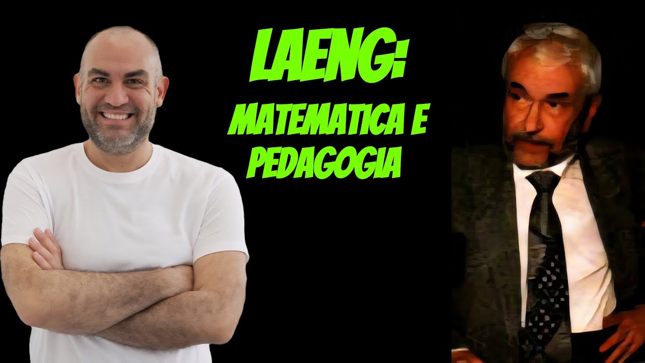 Mauro Laeng, tra matematica e pedagogia 