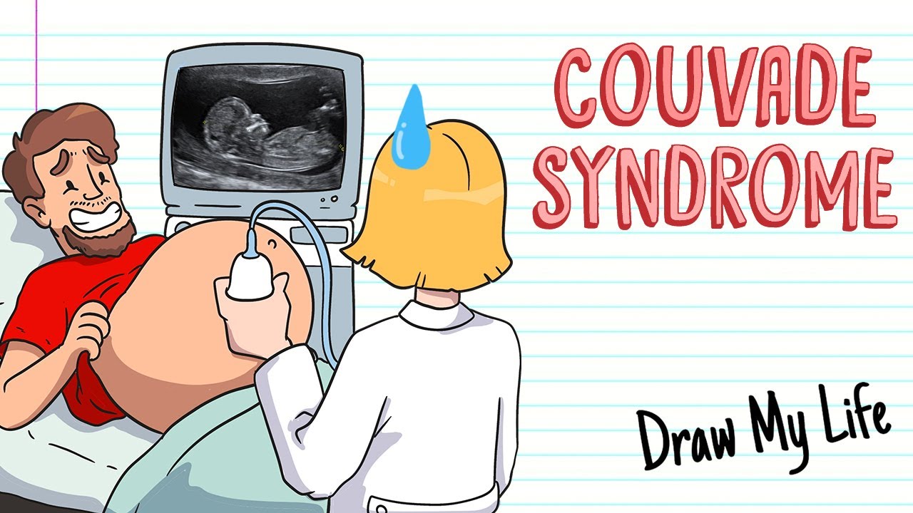 PREGNANT MEN? COUVADE SYNDROME | Draw My Life
