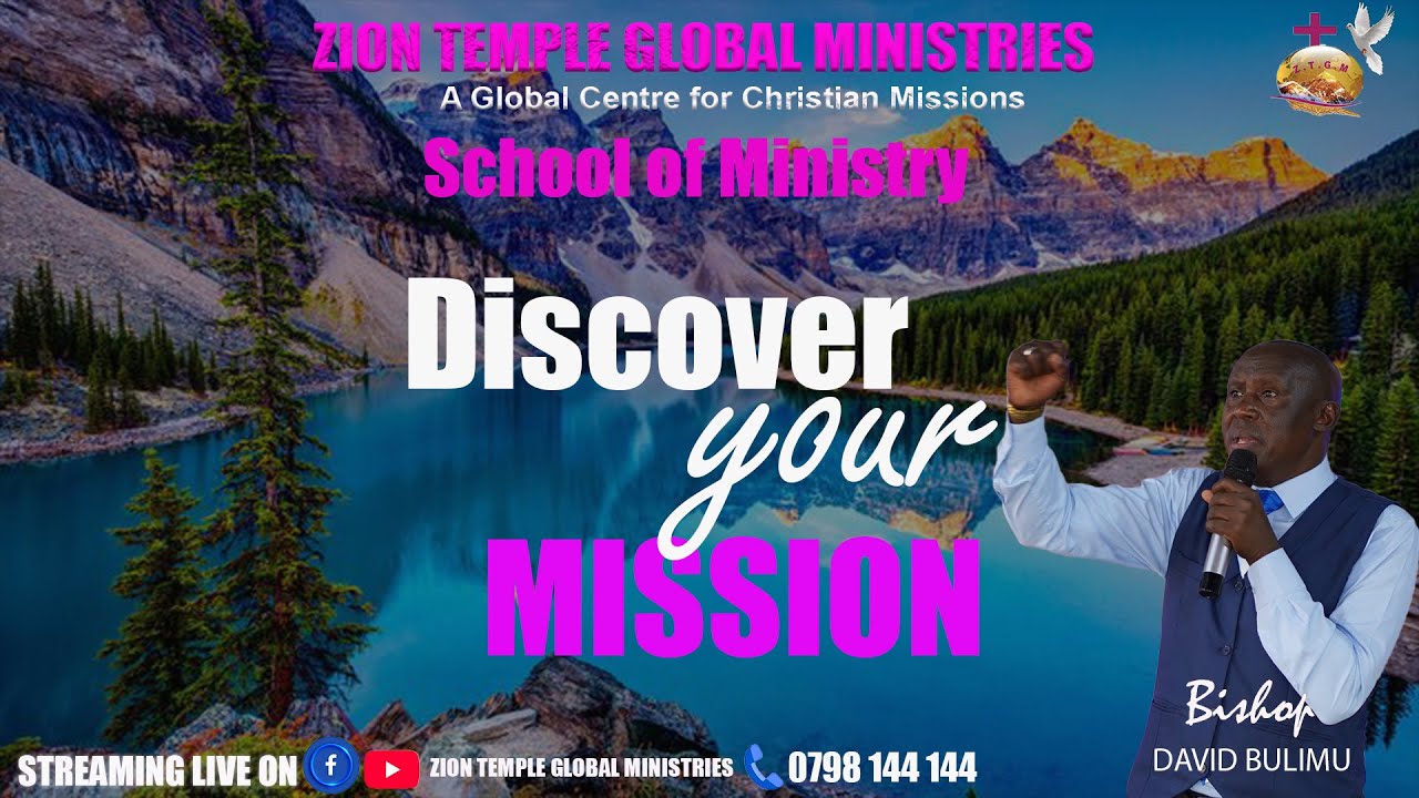DISCOVER YOU MISSION || SCHOOL OF MINISTRY || 20.01.2026