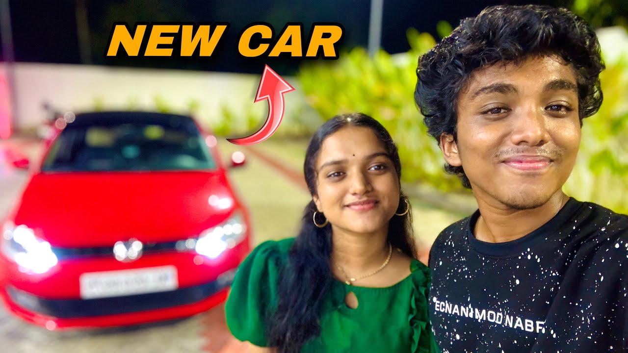 MY FIRST CAR REVEAL🚗AKTOK