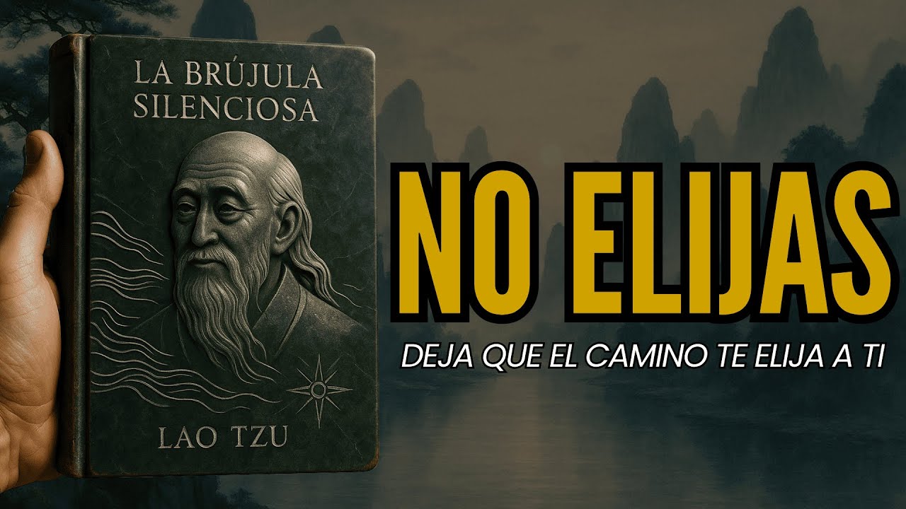 Lao Tzu: El Secreto TAOÍSTA para Tomar Decisiones Perfectas (Cuando tu Mente No Sabe Qué Hacer)